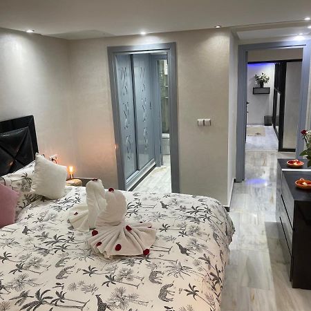 Appartement En Duplex Avec 3 Chambres Haut Standing Gueliz Marrakech Marrakesz Zewnętrze zdjęcie