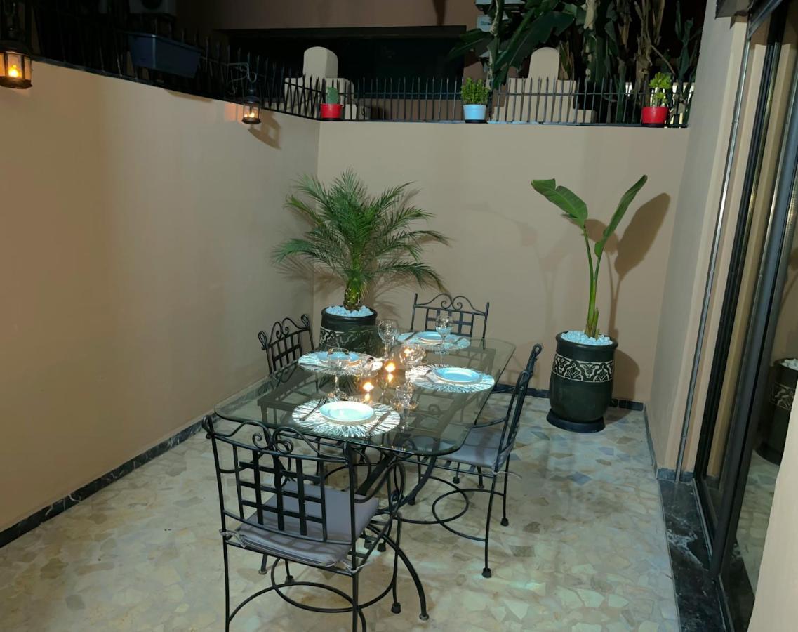Appartement En Duplex Avec 3 Chambres Haut Standing Gueliz Marrakech Marrakesz Zewnętrze zdjęcie