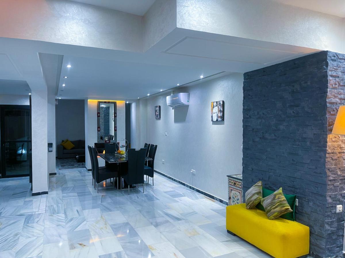 Appartement En Duplex Avec 3 Chambres Haut Standing Gueliz Marrakech Marrakesz Zewnętrze zdjęcie