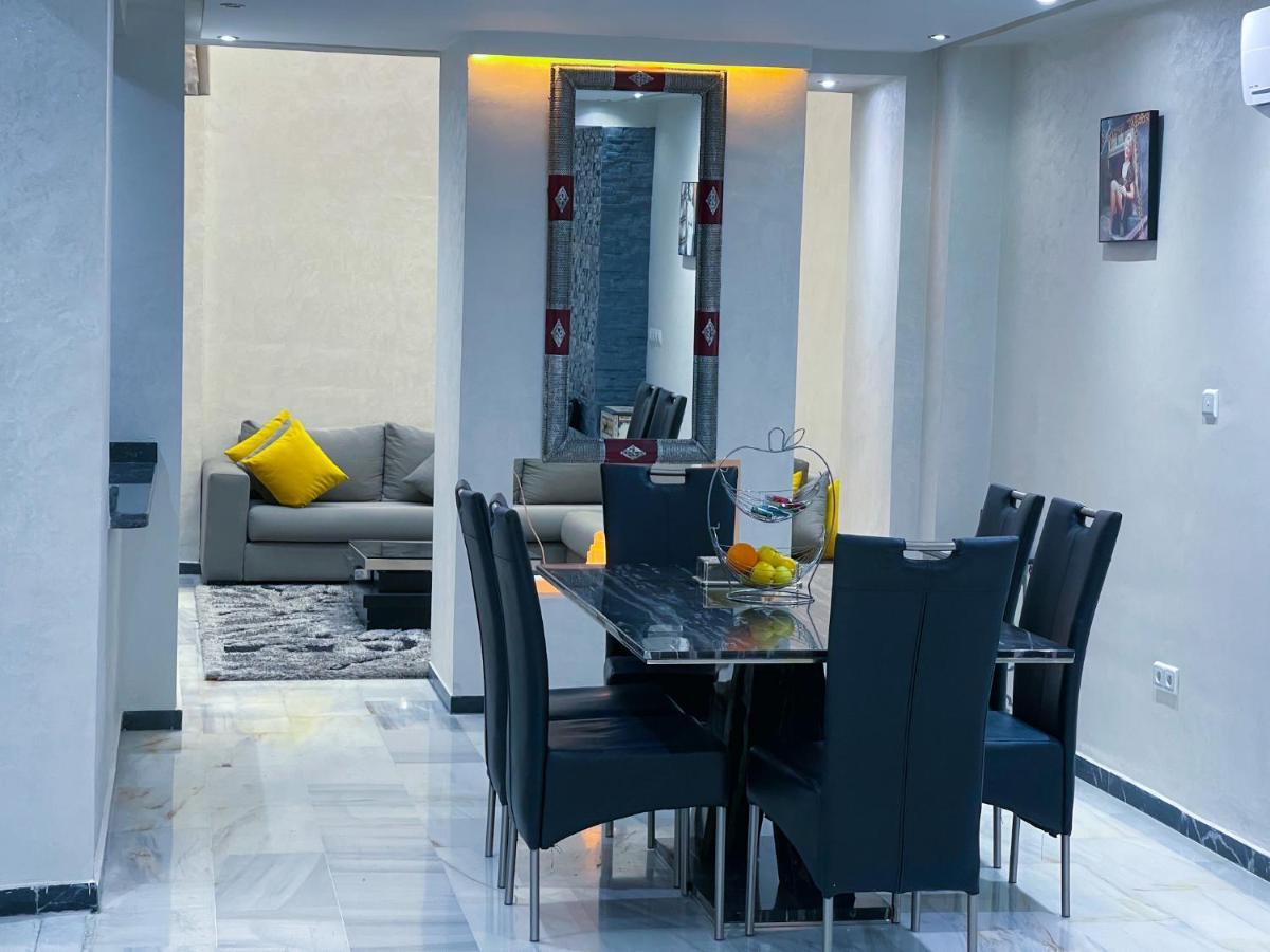 Appartement En Duplex Avec 3 Chambres Haut Standing Gueliz Marrakech Marrakesz Zewnętrze zdjęcie