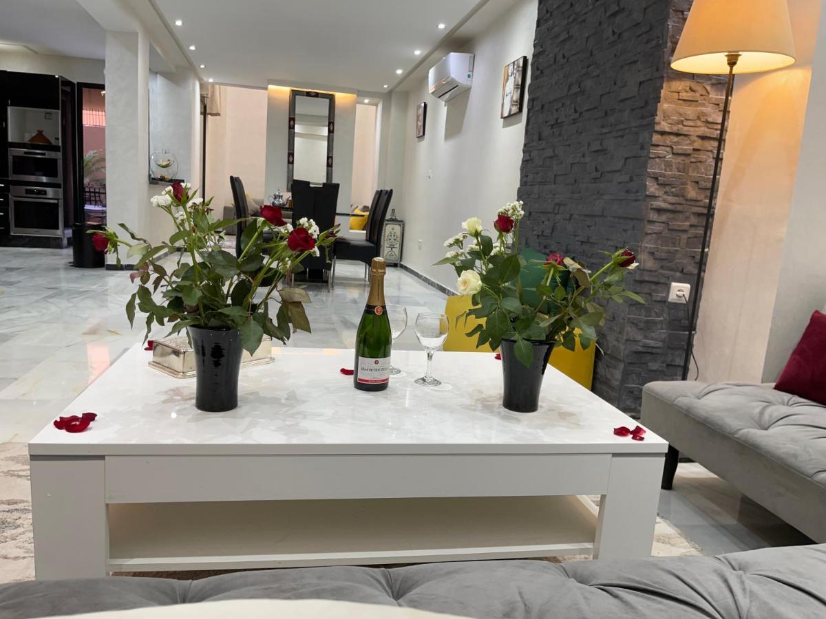 Appartement En Duplex Avec 3 Chambres Haut Standing Gueliz Marrakech Marrakesz Zewnętrze zdjęcie
