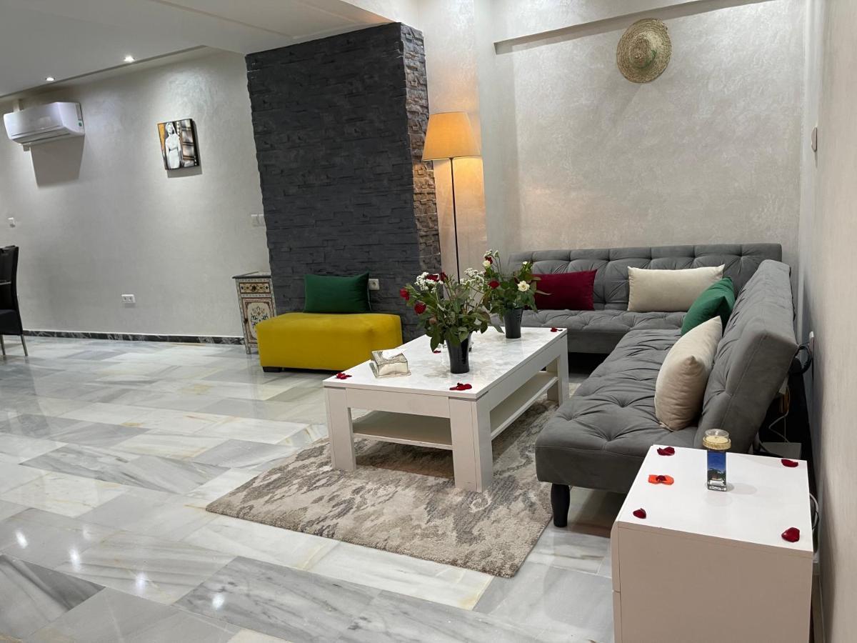 Appartement En Duplex Avec 3 Chambres Haut Standing Gueliz Marrakech Marrakesz Zewnętrze zdjęcie