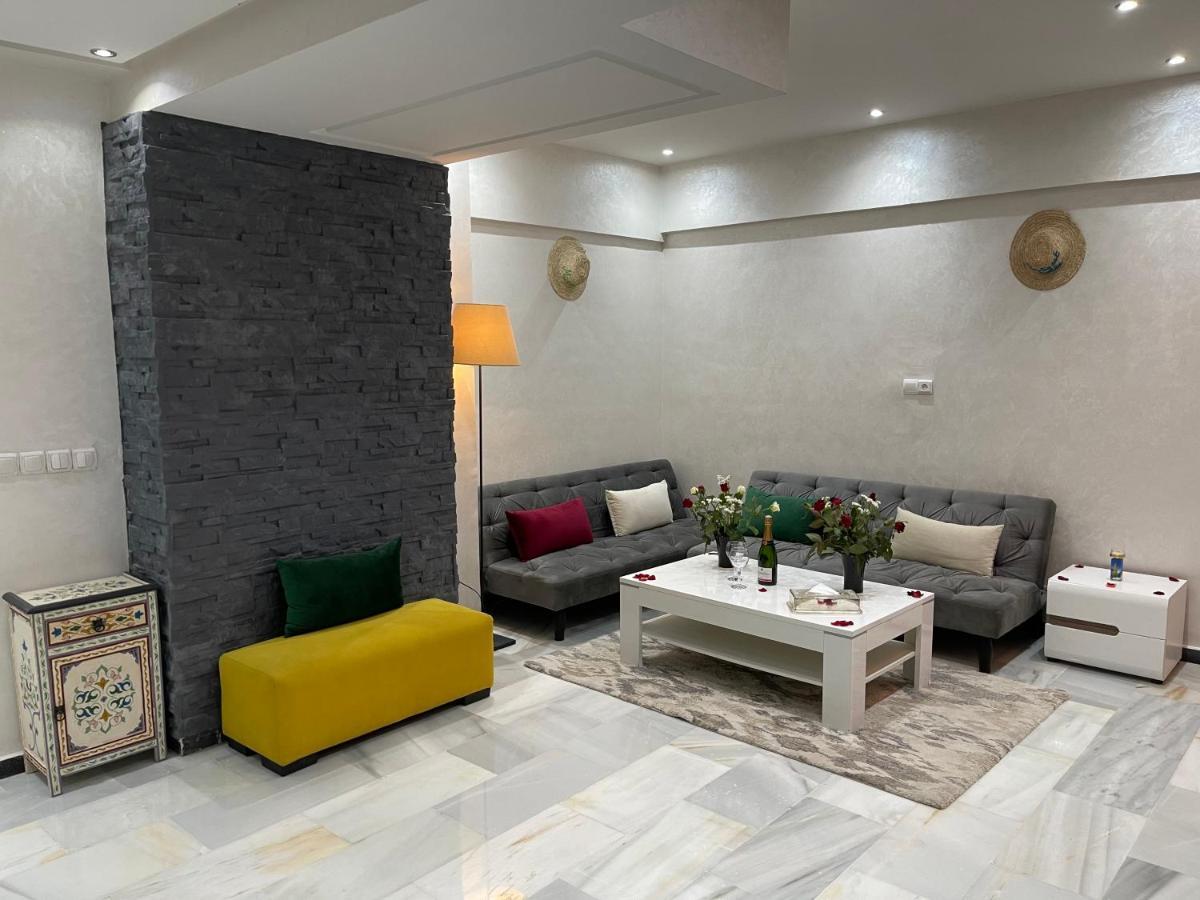 Appartement En Duplex Avec 3 Chambres Haut Standing Gueliz Marrakech Marrakesz Zewnętrze zdjęcie