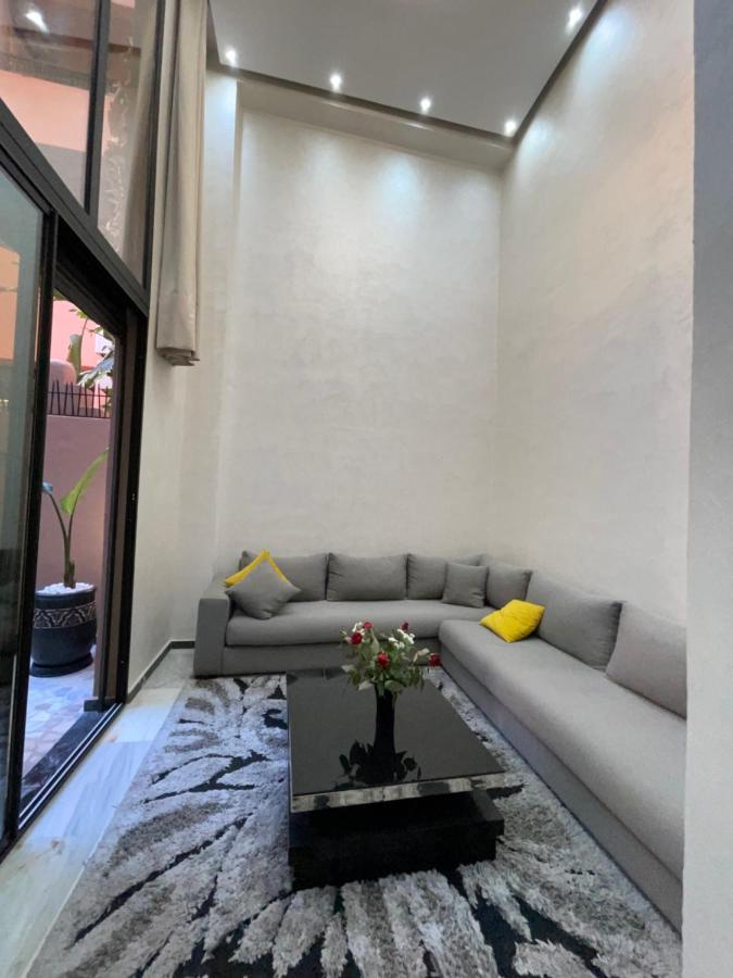 Appartement En Duplex Avec 3 Chambres Haut Standing Gueliz Marrakech Marrakesz Zewnętrze zdjęcie