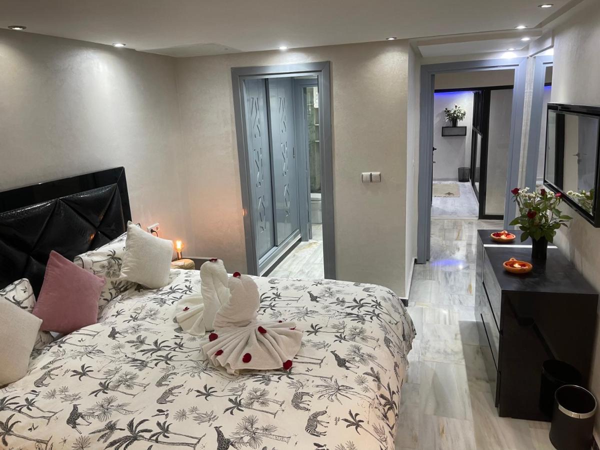 Appartement En Duplex Avec 3 Chambres Haut Standing Gueliz Marrakech Marrakesz Zewnętrze zdjęcie