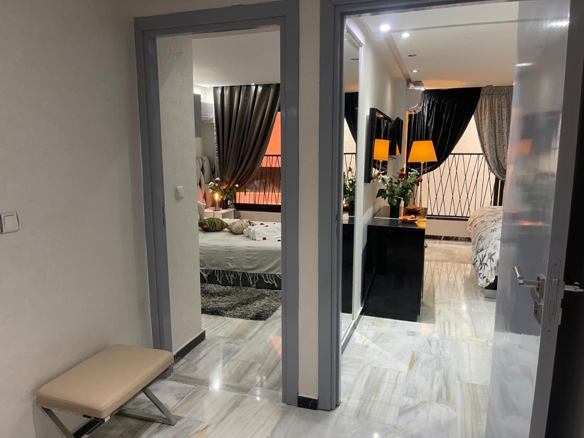 Appartement En Duplex Avec 3 Chambres Haut Standing Gueliz Marrakech Marrakesz Zewnętrze zdjęcie
