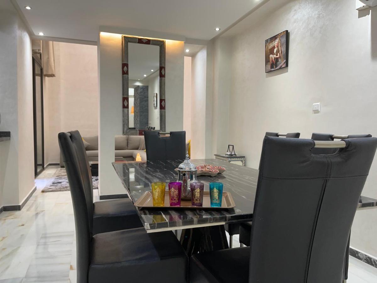 Appartement En Duplex Avec 3 Chambres Haut Standing Gueliz Marrakech Marrakesz Zewnętrze zdjęcie