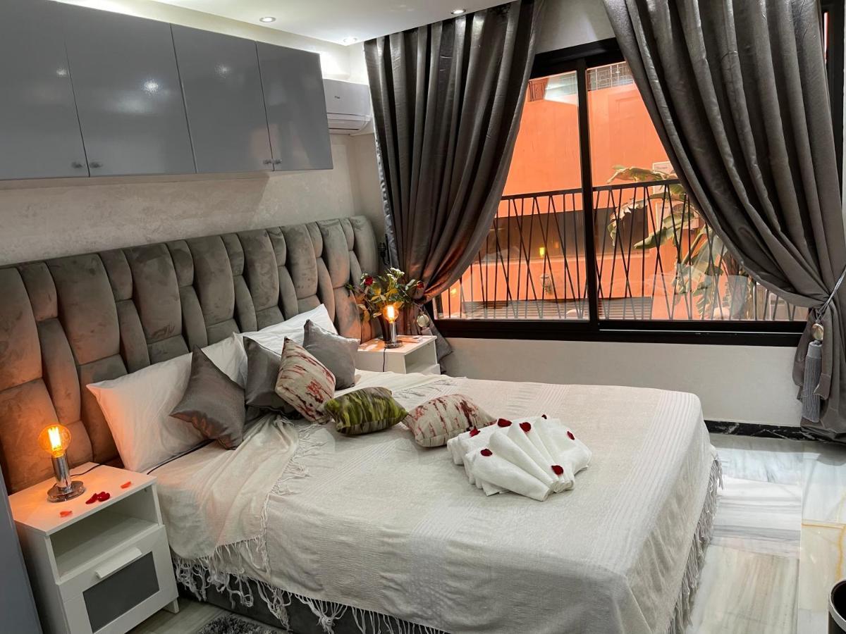 Appartement En Duplex Avec 3 Chambres Haut Standing Gueliz Marrakech Marrakesz Zewnętrze zdjęcie