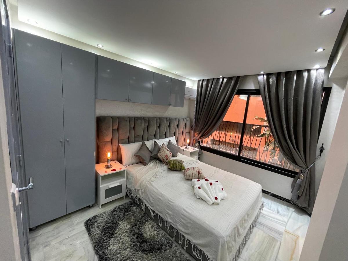 Appartement En Duplex Avec 3 Chambres Haut Standing Gueliz Marrakech Marrakesz Zewnętrze zdjęcie