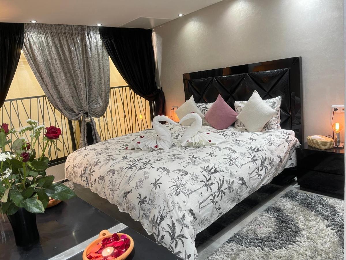 Appartement En Duplex Avec 3 Chambres Haut Standing Gueliz Marrakech Marrakesz Zewnętrze zdjęcie